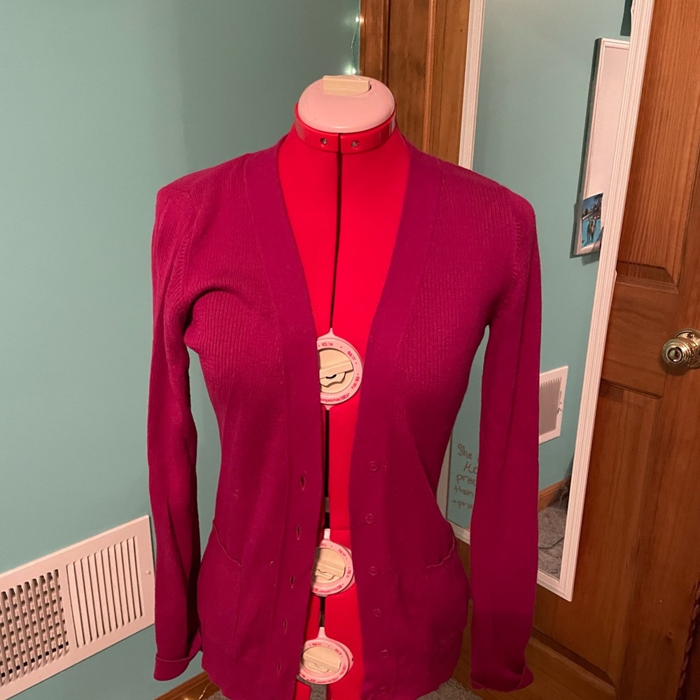 Sonoma Life & Style Cartigan Sweater Size Small (Women's)